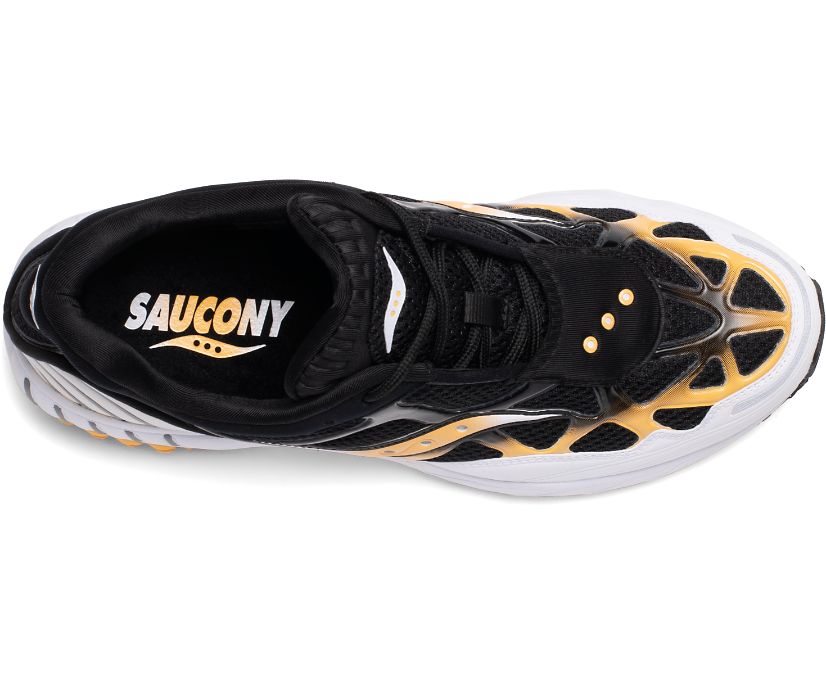 Women's Saucony Grid Web Originals White / Black / Yellow | Singapore 003EBCX